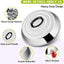 Set 2 Cúpulas Fundir Queso 12pulg Acero Inox Apto Lavavajillas