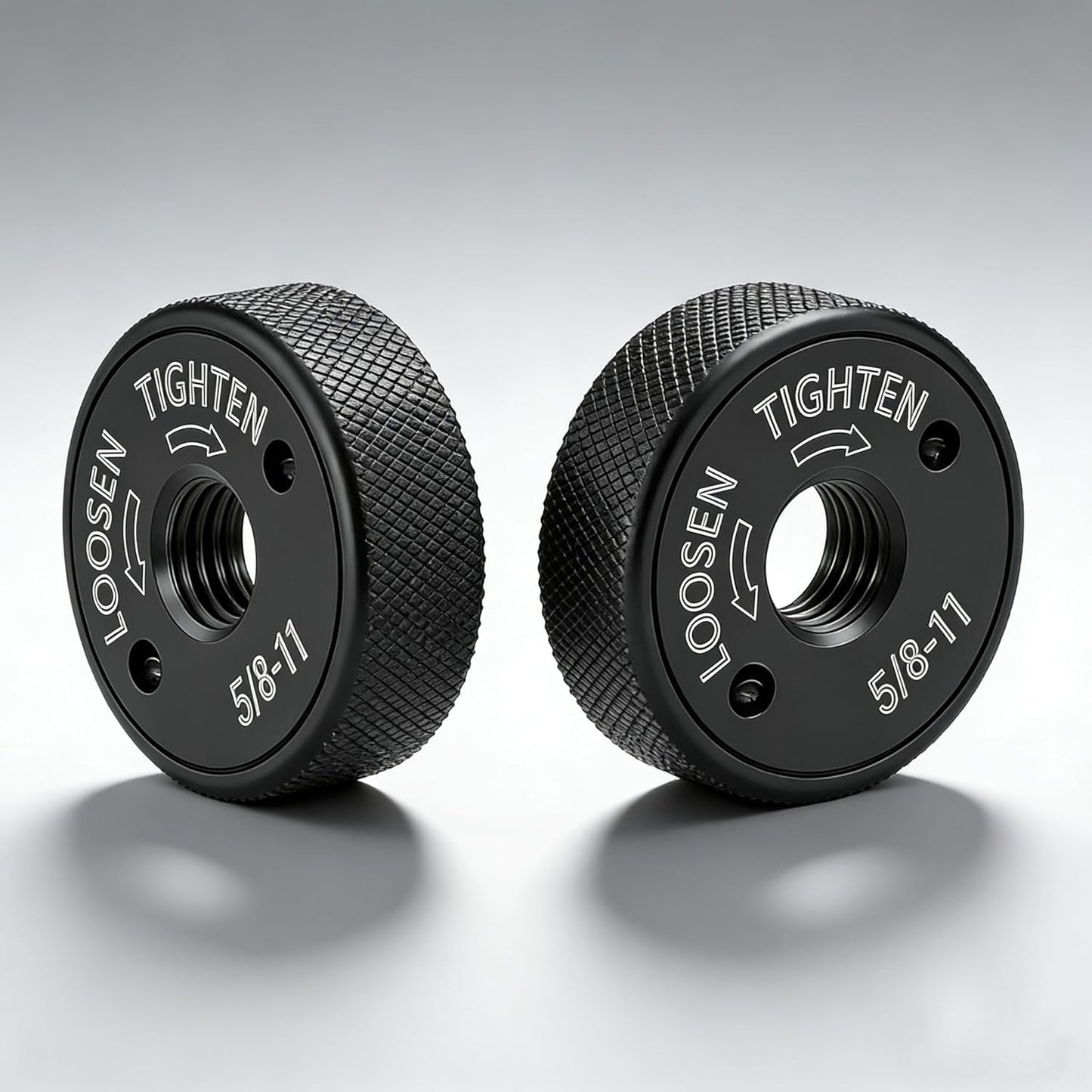 2 Tuercas Brida 5/8pulg para Amoladora 4.5-5pulg