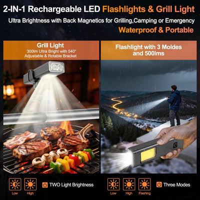 Luces LED para parrilla al aire libre