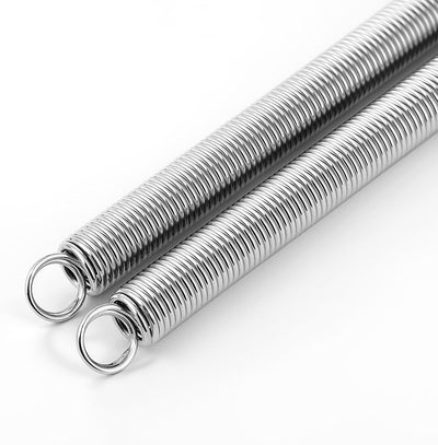 Muelles puerta pantalla 13pulg set 2 resorte acero inox