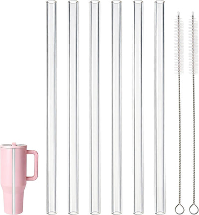 Pajitas reutilizables Hydrojug 32oz set 6
