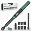 LLave de torque digital 3/8'' 17pulg 5-100 Ft.Lb con buzzer y LED