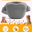 2 Bolsas Silicona Perros Tapa Magnética Cinturón