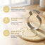 Cortador galletas forma diamante para bodas y compromisos