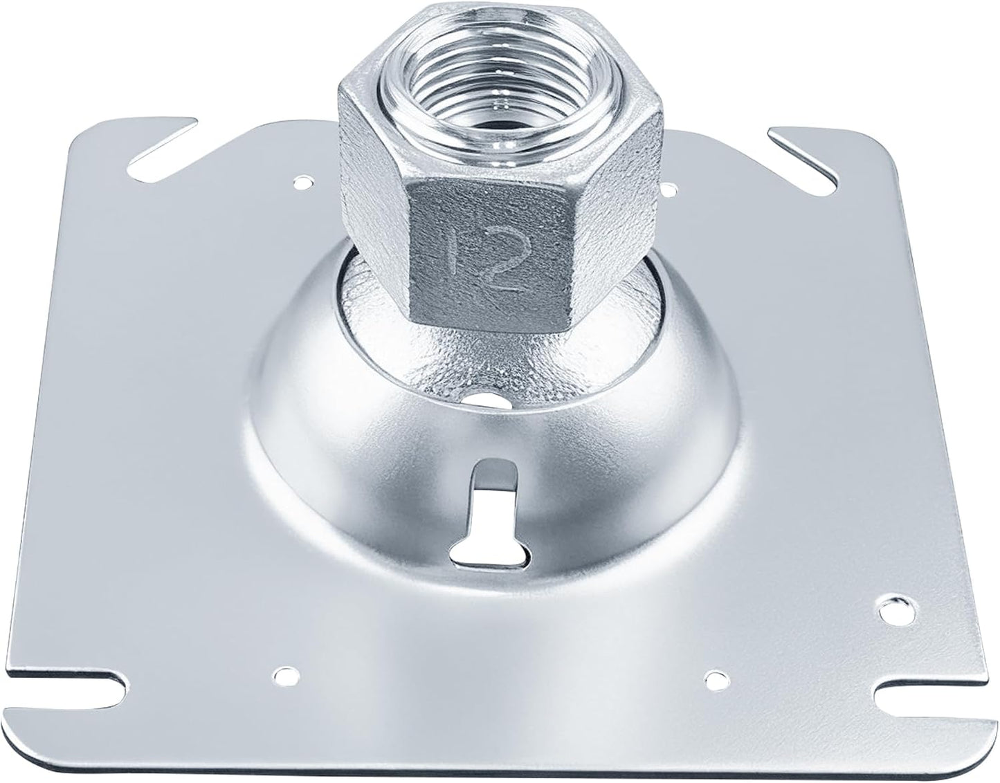 Cubierta giratoria 4pulg para cámaras luces techos planos