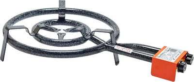 Quemador gas propano paella G400 acero esmaltado 16pulg