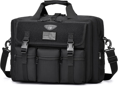 Bolsa mensajero táctico para portátil 15.6/17.3pulg