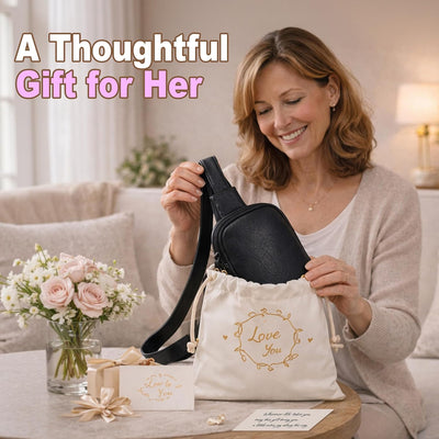 Bolso bandolera mujer pantalla táctil pequeño para teléfono