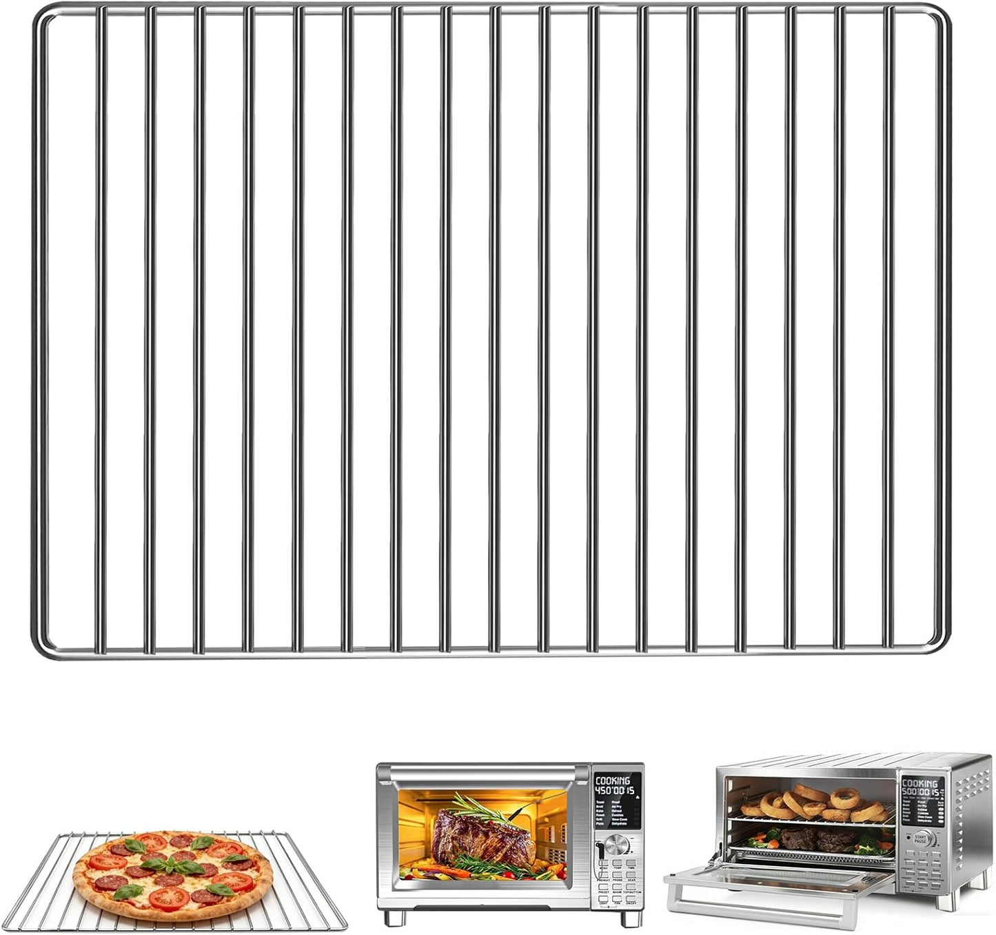 Repuesto rejilla acero inox para freidora Nuwave Bravo