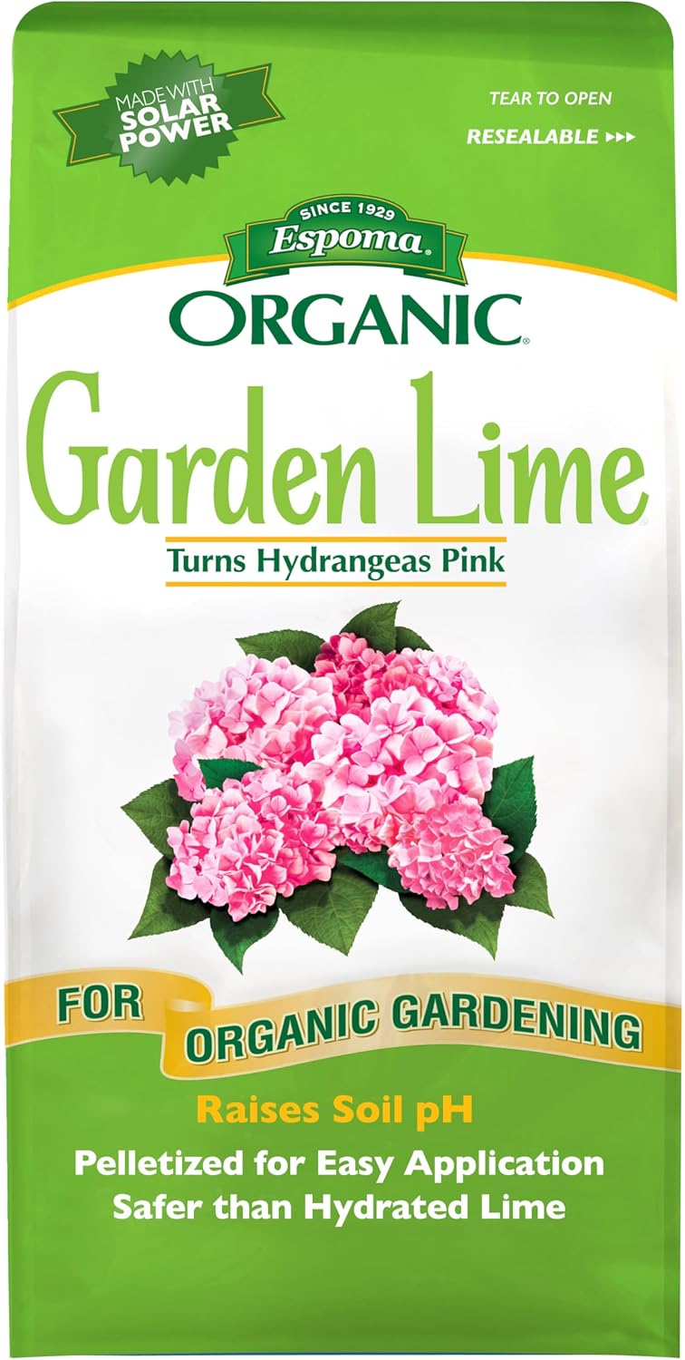 Lima dolomítica para jardinería orgánica 5lb