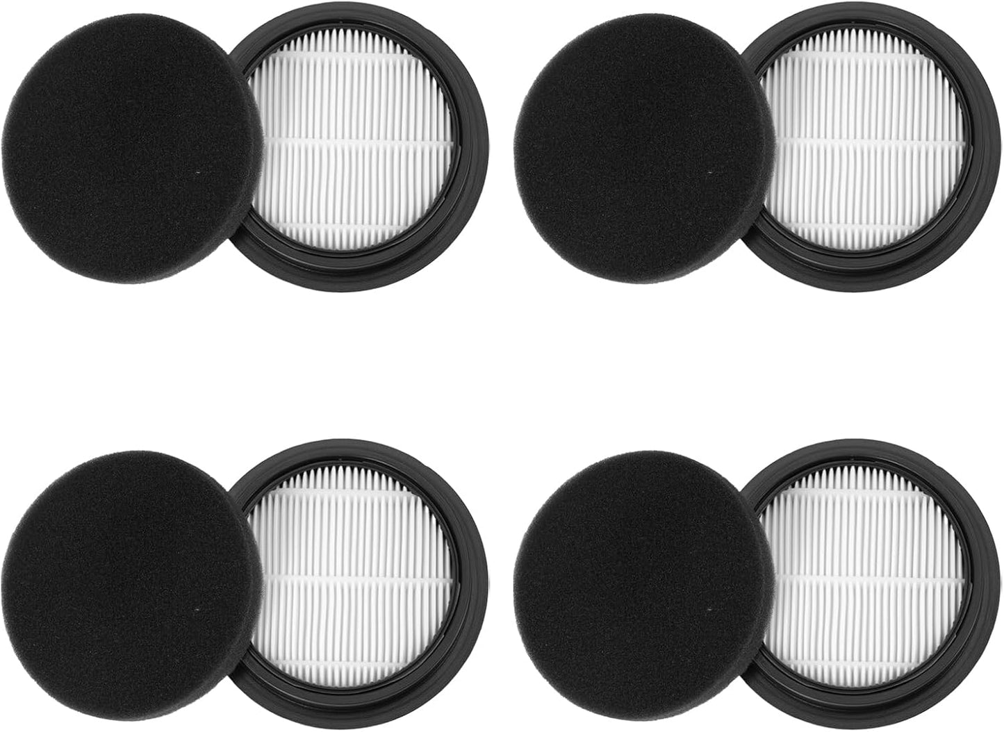 4 Filtros Repuesto Aspiradora Inalámbrica Smoture Ozeeco