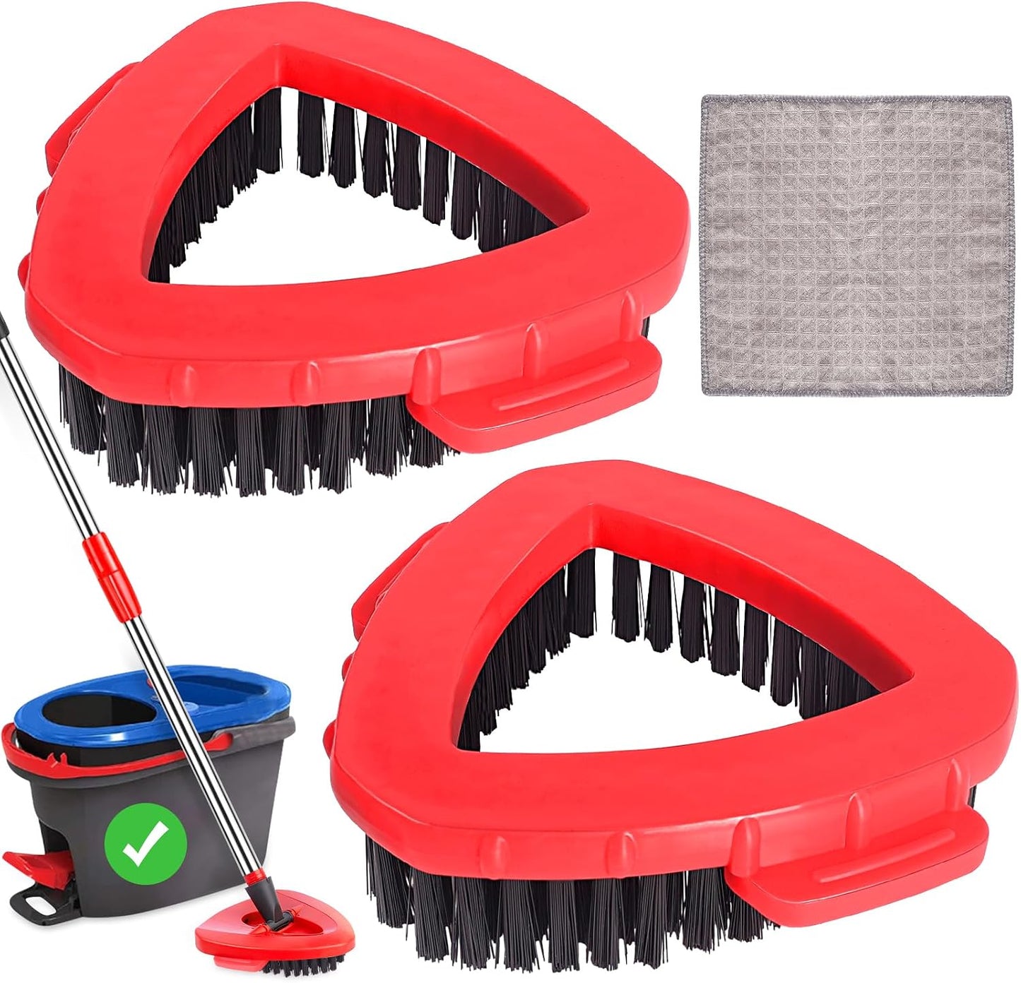 Cepillo limpieza sistema O Cedar RinseClean 2 tanques