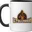 Taza Cerámica para Cumpleaños 80 Años Negro/Blanco