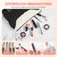 Bolsa maquillaje cosmética HZB Gato Negro