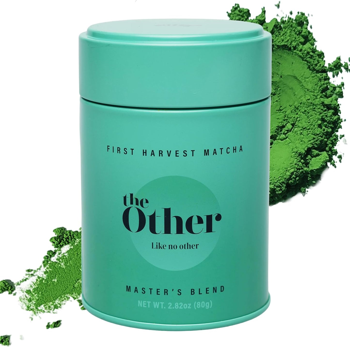Polvo Matcha Ceremonial Japonés Lata 2.82oz