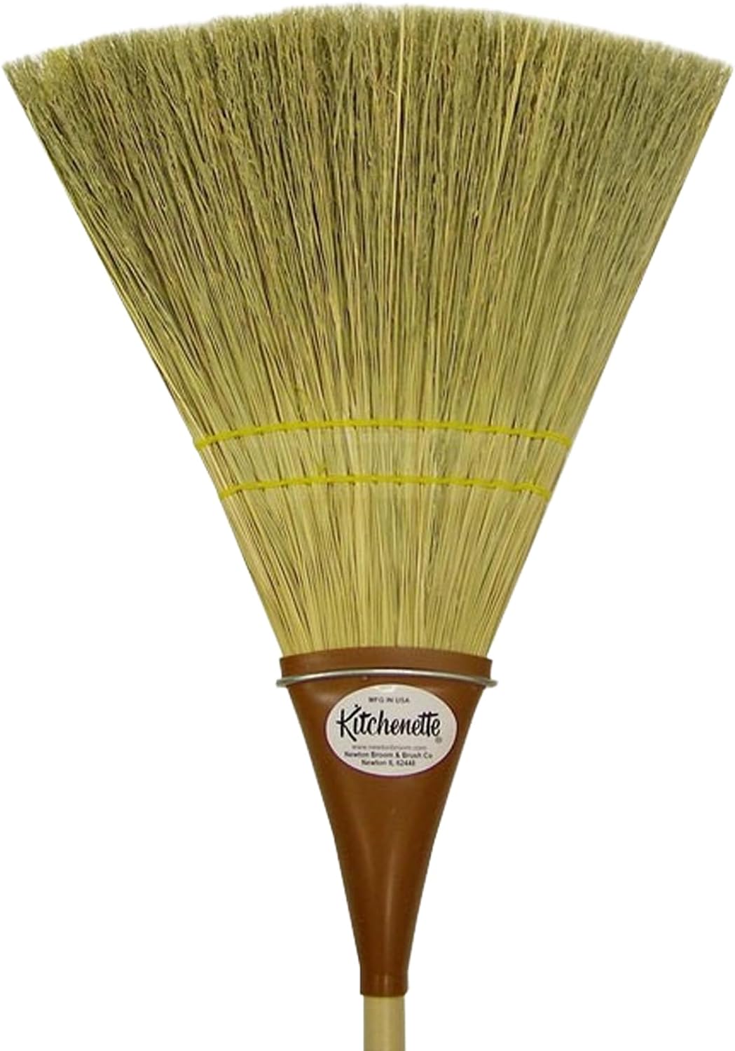 Barredora cerdas maíz mexicanas mango madera 14oz