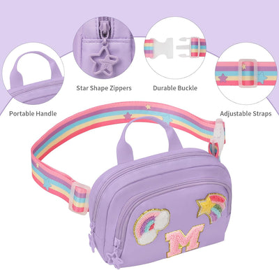Riñonera cruzada para niña regalo cumpleaños y graduación