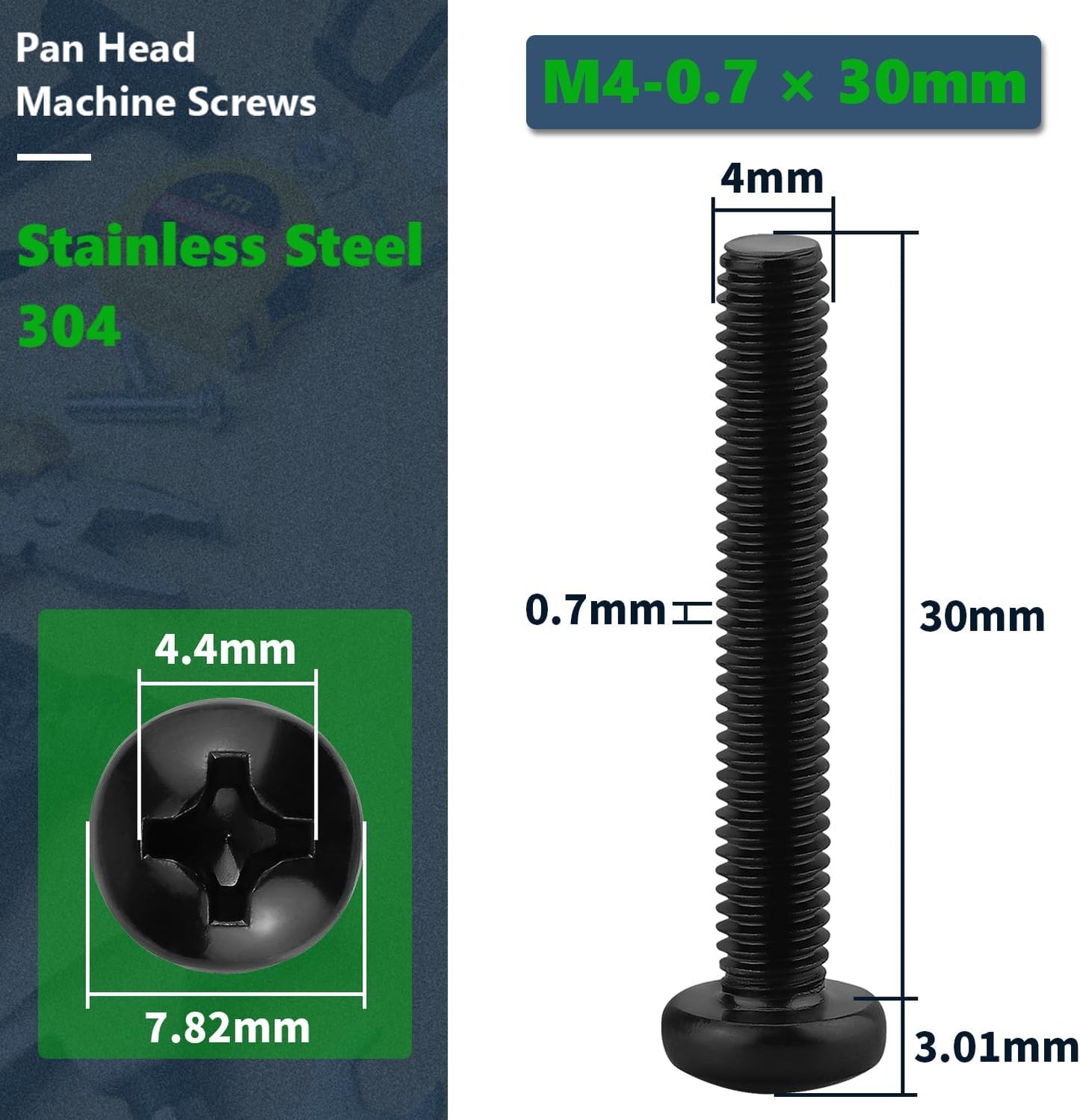 Set 100 Brocas Acero Inox 0.028x1.18pulg