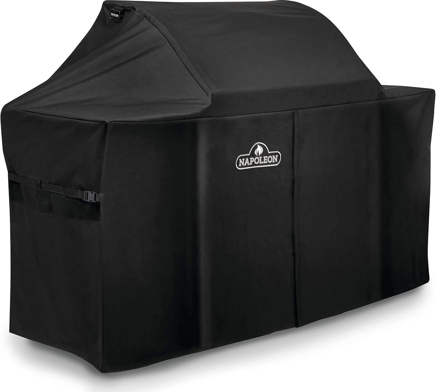 Cubierta parrilla grande LEX 605 negro resistente agua UV
