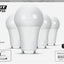 Bombilla LED A19 GU24 regulable blanco brillante 6500K 800lm