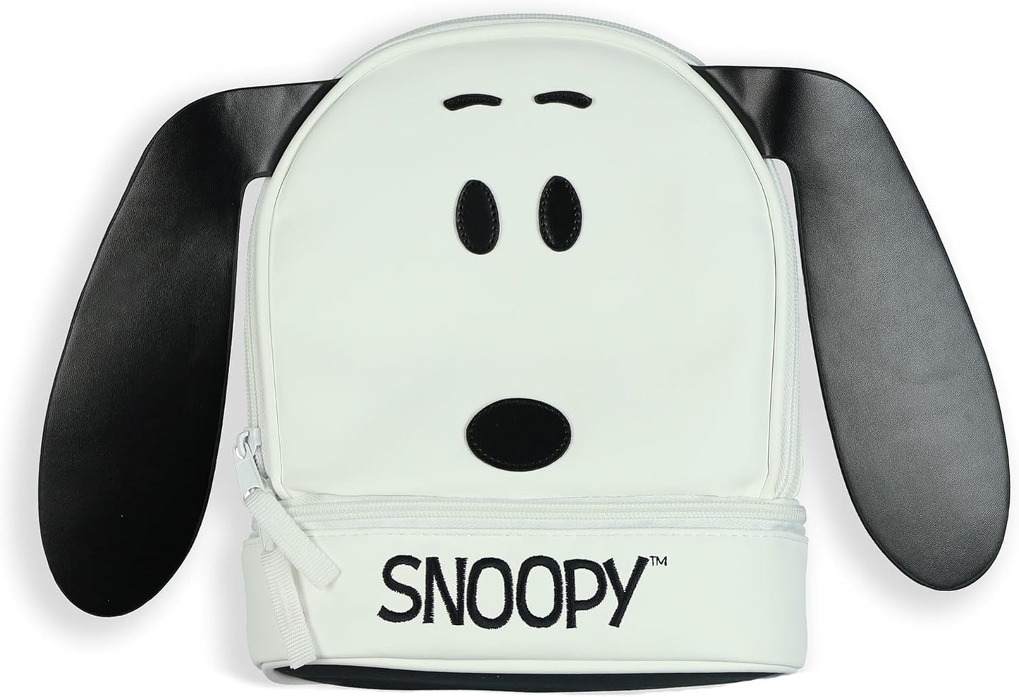 Bolsa almuerzo Snoopy doble aislamiento 10pulg