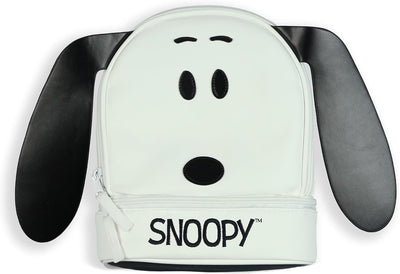 Bolsa almuerzo Snoopy doble aislamiento 10pulg