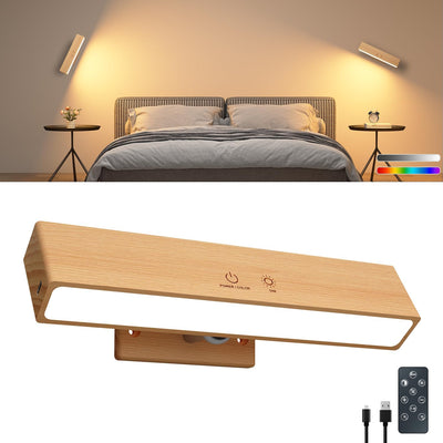 Luz pared recargable con control táctil RGB 5200mAh