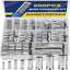 Kit virolas alambre 600 pzas 8 tamaños AWG conector crimpado