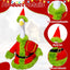 Traje Navidad ganso porche 23pulg