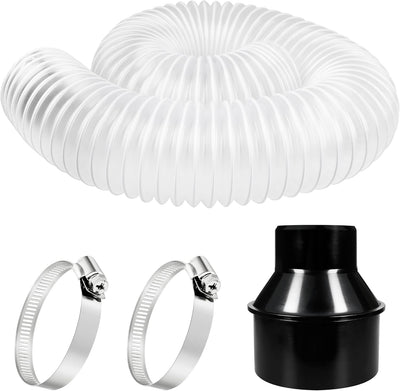 Manguera polvo Ultra Flex 2-1/2pulg x3ft PVC acero inox