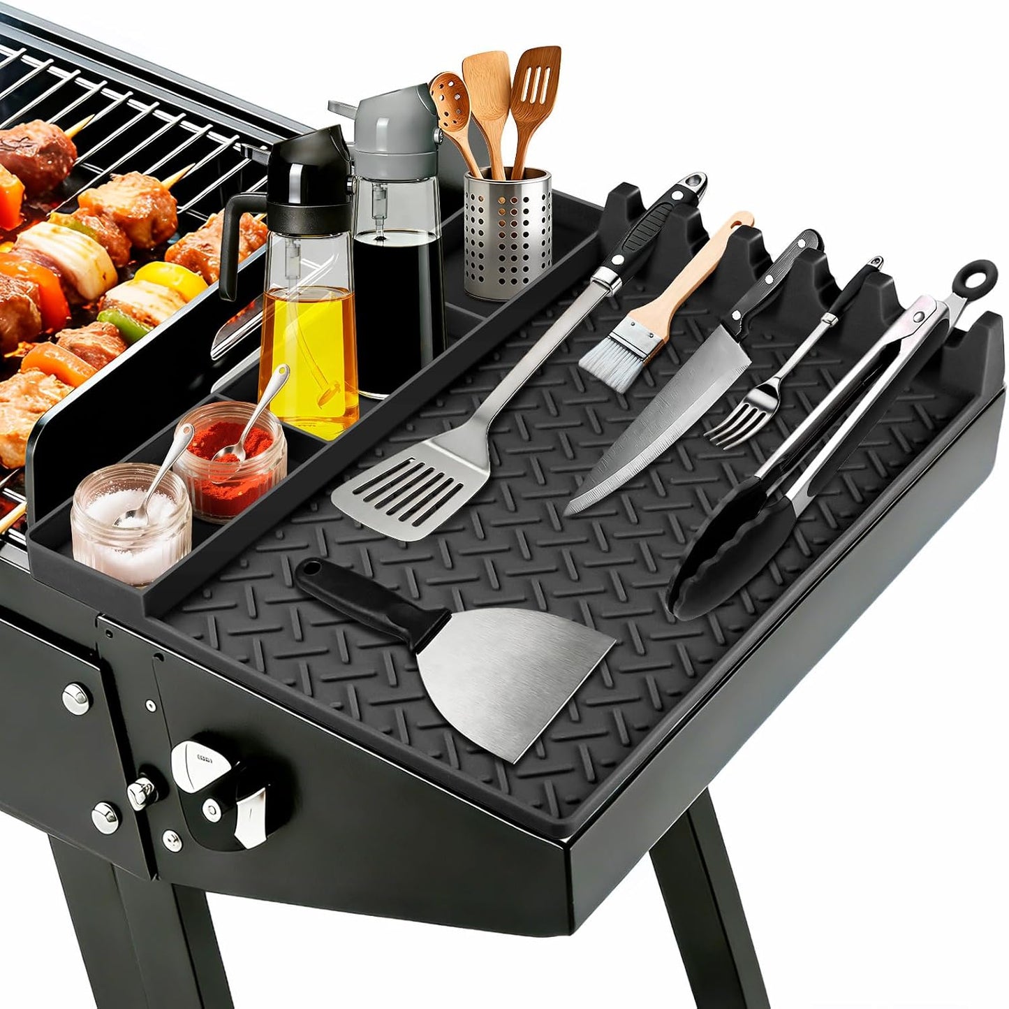 Alfombrillas silicona Blackstone antiadherentes parrilla