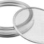 Tapas de brote de acero inoxidable 304 para tarros Mason