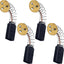 4 Cepillos Motor Carbono Comp Sierra Circular DW715