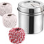 Guita cocina dispensador acero inox rojo blanco