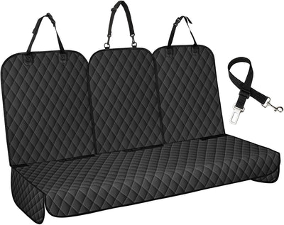 Funda asiento auto perro trasero impermeable ajuste 60/40