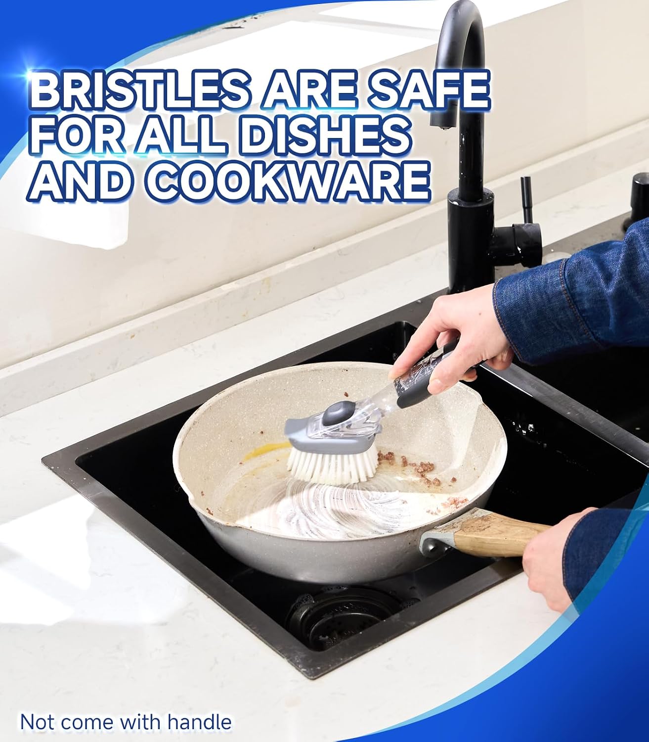 Cabezal repuesto cepillo platos OXO cocina