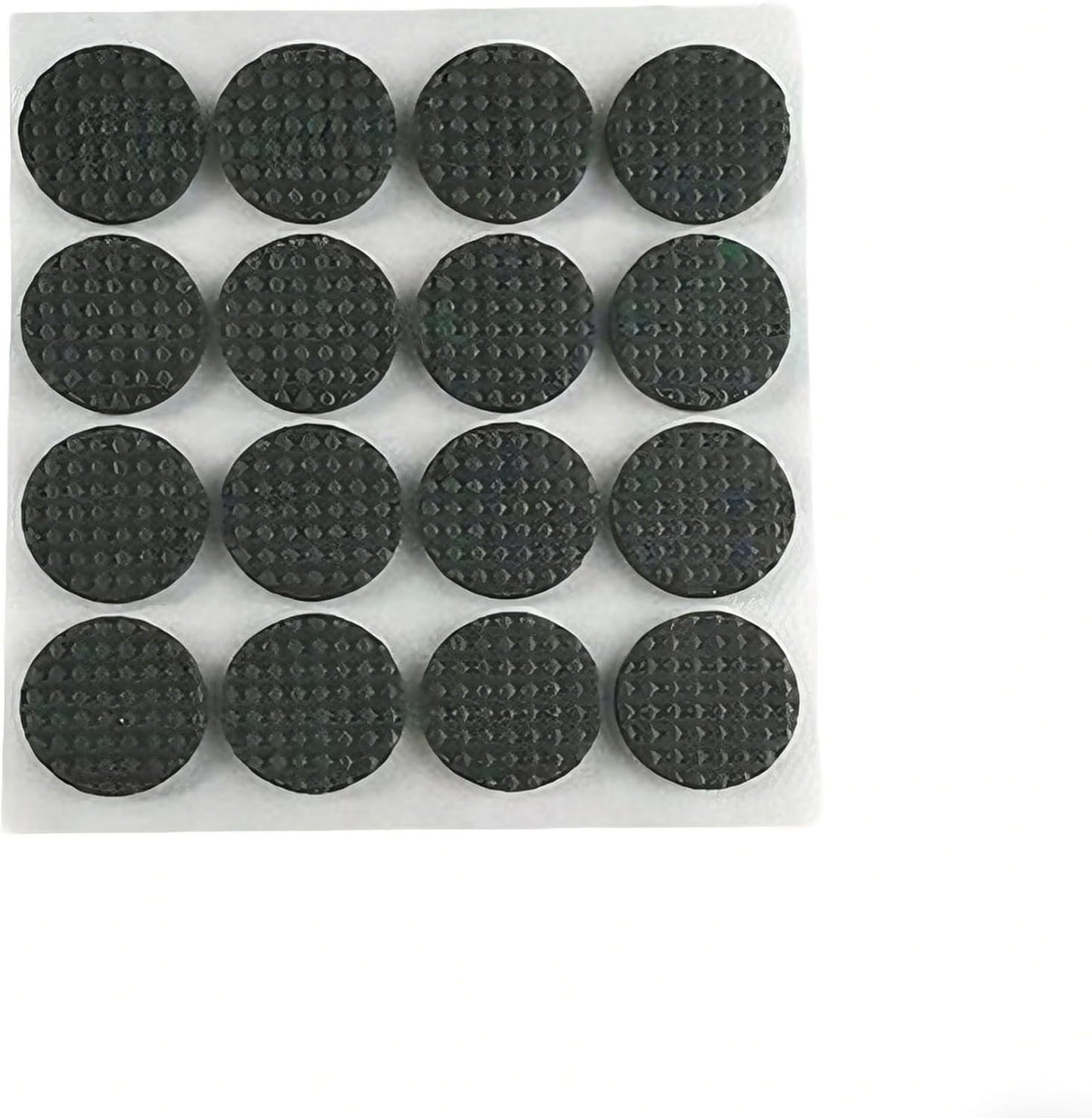 Protectores suelo EVA antiderrap 20mm negro 16pzas