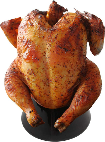 Estante cerámica soporte pollo vertical barbacoa