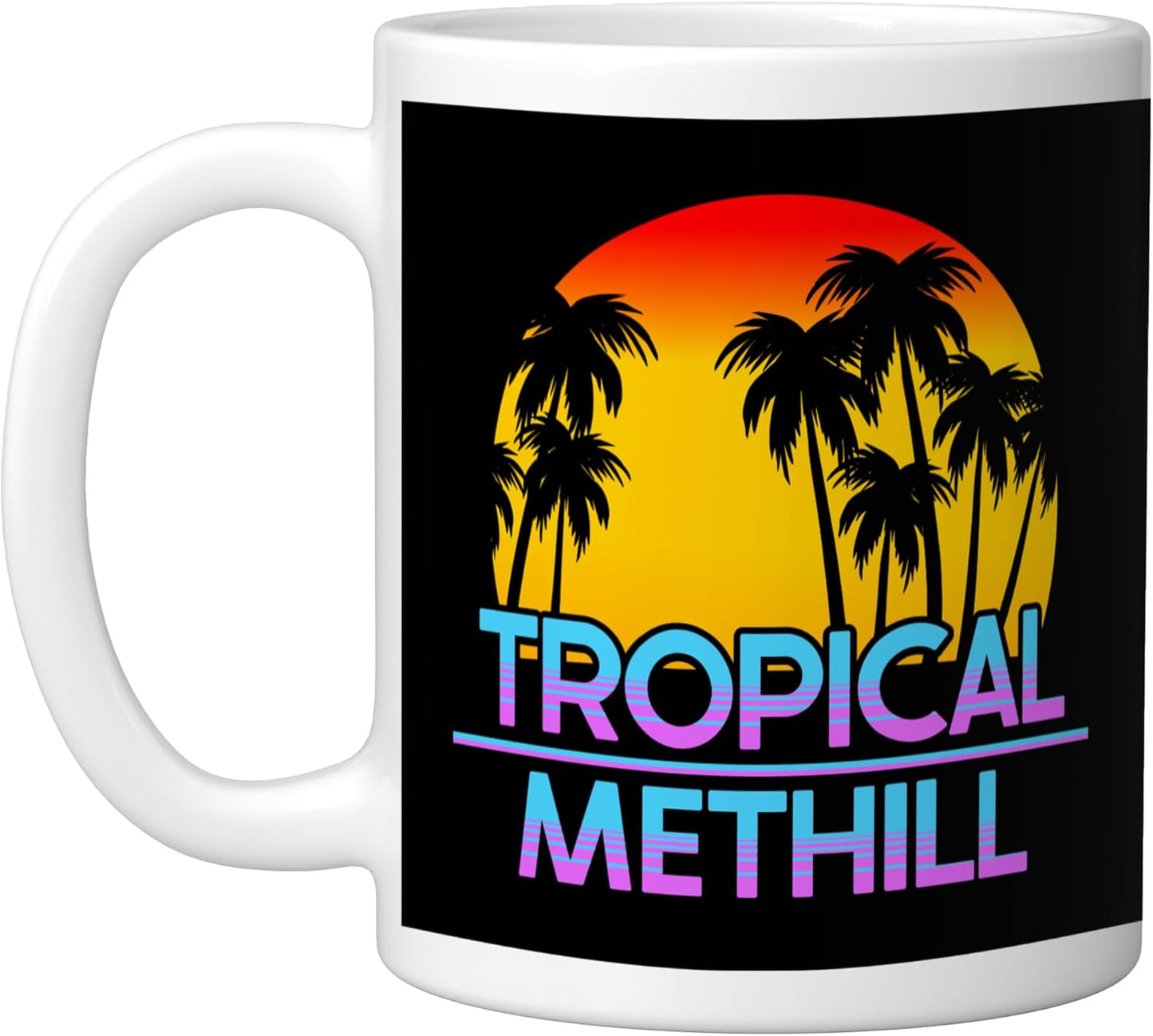 Taza cerámica Methill UK con diseño del clima británico