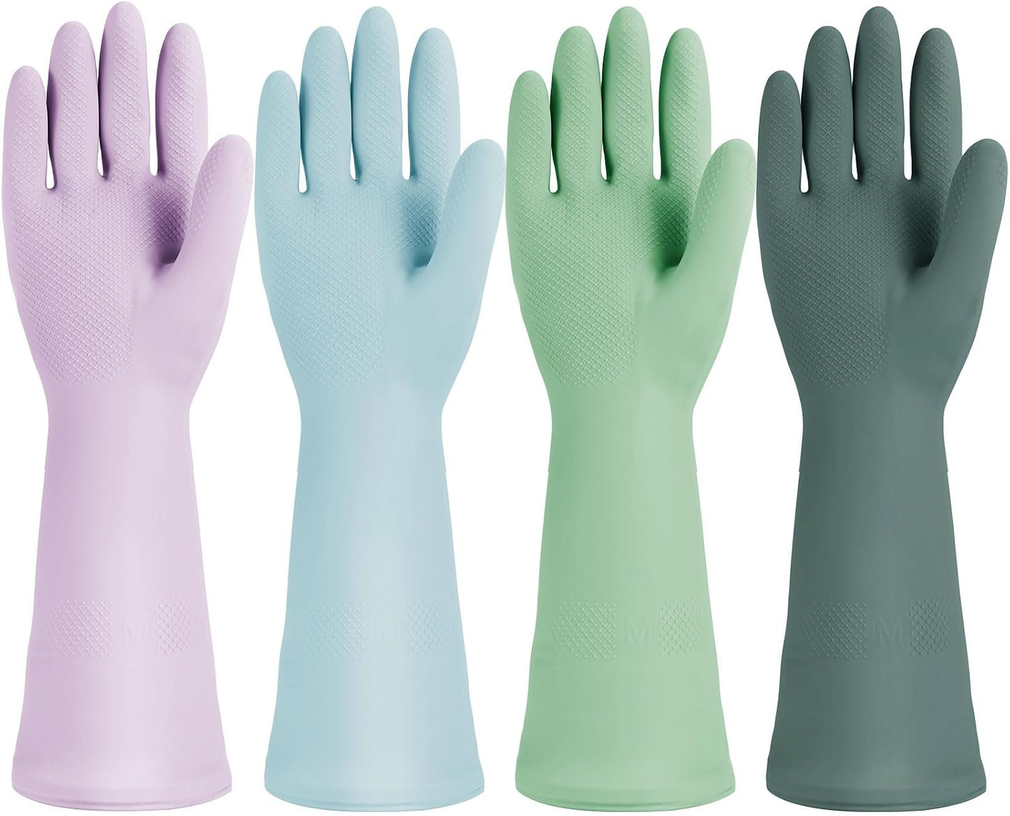 Guantes limpieza cocina reutilizables 4/5 pares