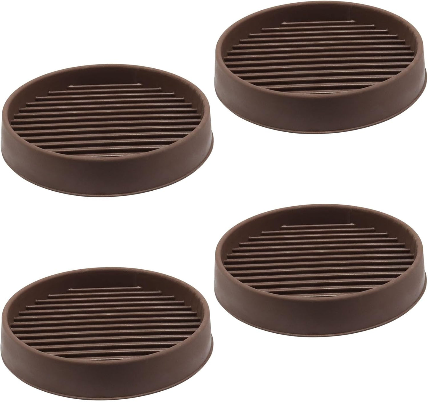 4 Almohadillas Antiderrap para Muebles y Suelo 3pulg
