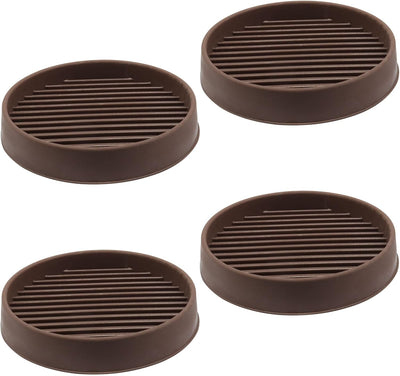 4 Almohadillas Antiderrap para Muebles y Suelo 3pulg
