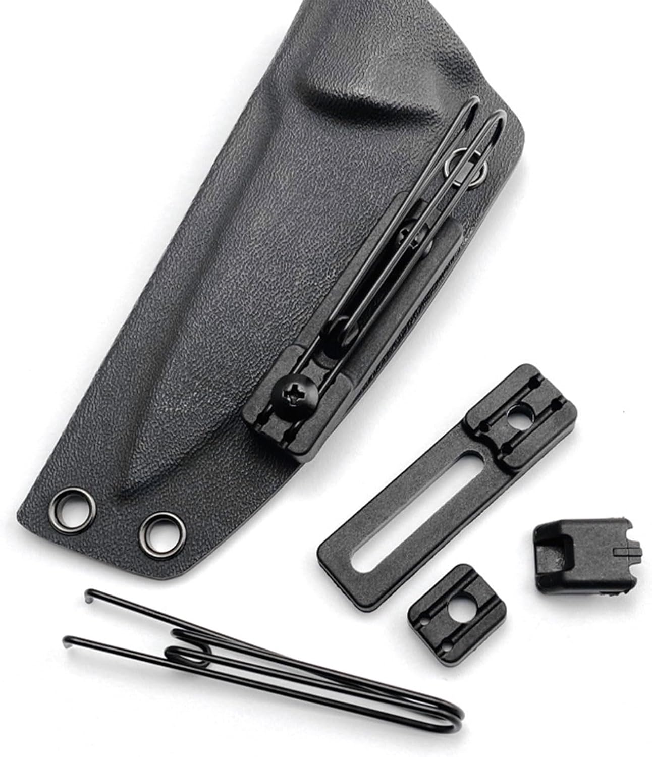 Porta cuchillo plegable Kydex para cinturones 1.5-1.75 pulg