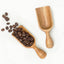 Cucharas de acacia para café, baño y lavandería