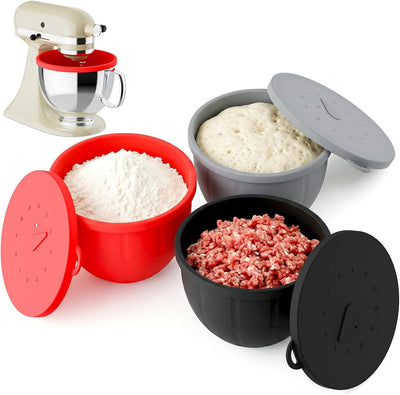 Forros silicona KitchenAid para tazón 5qt con tapa