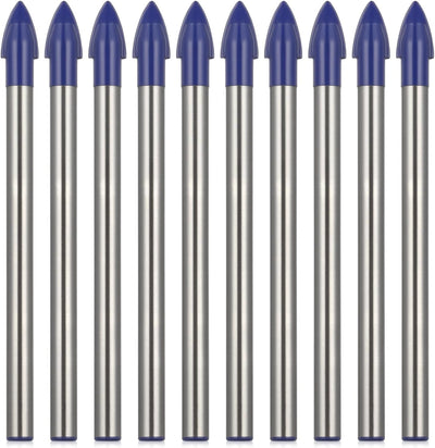 Set 10 Brocas Carburo Vidrio Azulejos Cerámica 0.236pulg