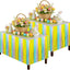 2 Faldas Mesa Pascua Flecos Aluminio 30x108pulg Funda Arcoíris