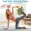 Set 2 Rodilleras Yoga Antiderrapantes Azules