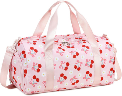 Bolsa de mano deportiva para mujer y niña B-Cereza Rosa