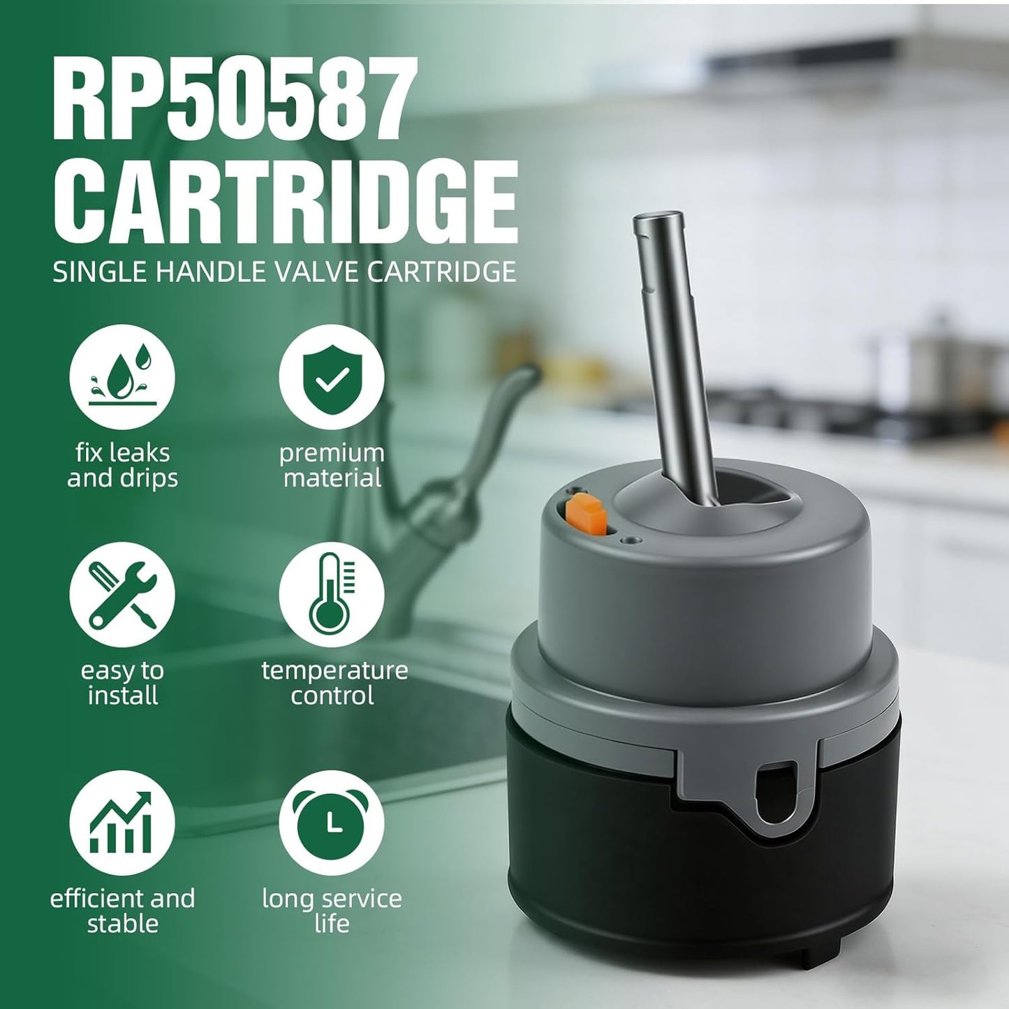Actualización RP50587 mango grifo ducha Delta